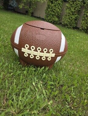 Little Tikes FOOTBALL TOYBOX/ICEBOX FOR FOOTBALL PARTY